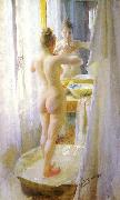 Anders Zorn The Tub oil on canvas